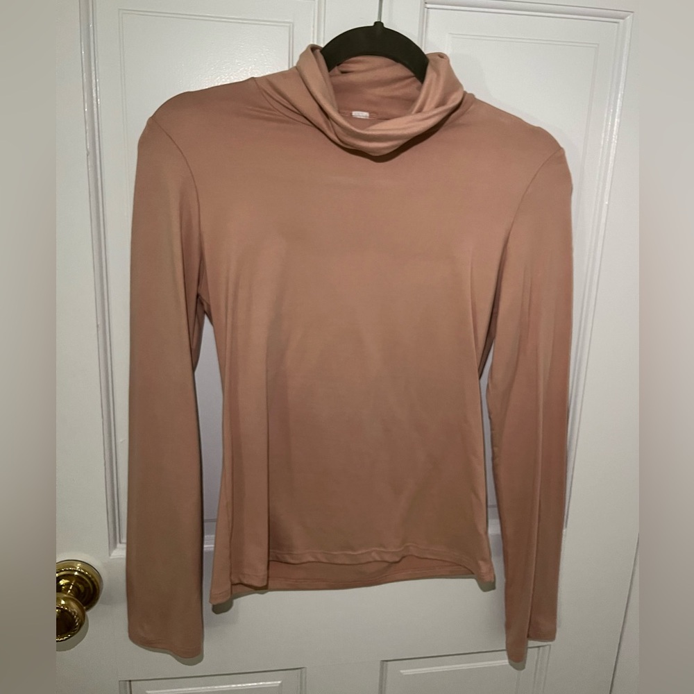 Mauve Turtleneck -BlueBlush Clothing